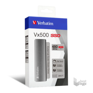 Verbatim Vx500 External Ssd Usb 3.1 G2 480gb