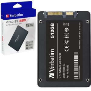 Verbatim Vi550 S3 2.5" Sata Iii Ssd 512gb Internal
