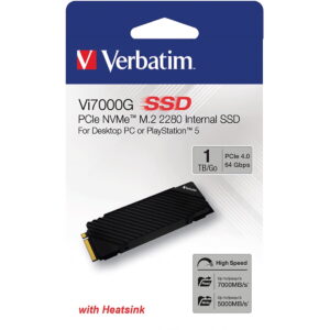 Verbatim Vi7000 Ssd 1tb Pcie Nvme M.2