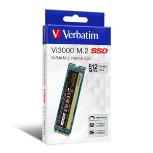 Verbatim Vi3000 Ssd 512gb Pcie Nvme M.2