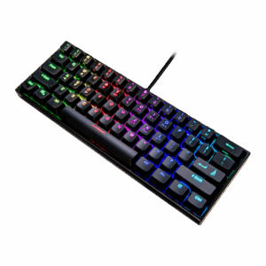 Surefire Kingpin M1 60% Mechanical Rgb Gaming Keyboard Qwerty Us English