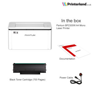 Pantum BP2300W A4 Mono Laser Printer Wi-fi 22ppm