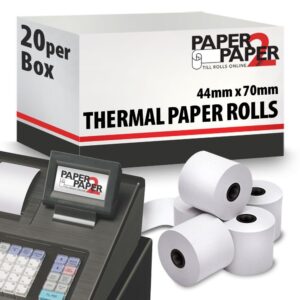 Till Rolls Thermal Paper 44x70 1 kolok 56772
