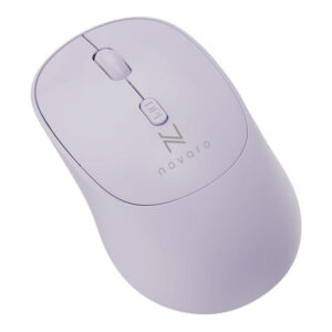 Novaro 2.4 G Wireless Mouse Purple