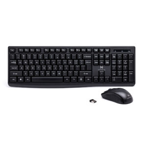 Novaro Rechargeable 2.4g Wireless Foldable Keyboard