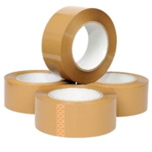 Packaging Tape Buff 48mm X 100 Metres 38 Microns 36 Per Box