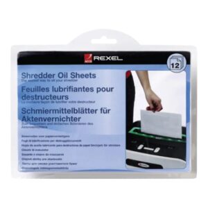 Novaro Oiled Shredder Lubricant Sachets A5 12 Pack