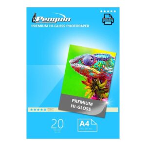 Penguin Inkjet Photo Premium 260g 20 Sheets A