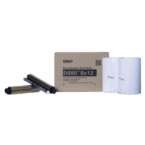 DNP DS820 Performated Photo Media 8x12 110 Prints
