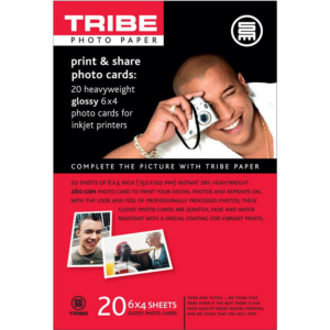 Tribe Inkjet Photo Paper Gloss 180g 20 Sheets A 1 kolok 56896