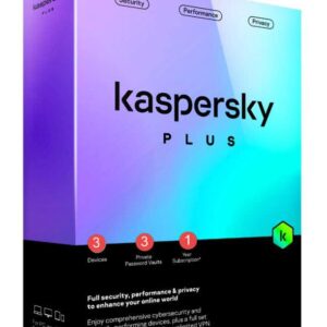 Kaspersky Plus 3dev 1y Pap Dvd Nocd Safr 1 kolok 56905