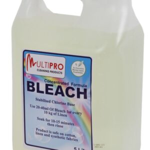 Multipro Bleach 25l 5% Active Fast Stain Removing Capabilities Safe On 1 kolok 56935