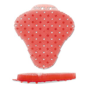 Urinal Screen Red Melon