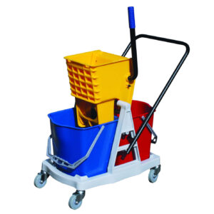 50l Econo Double Bucket & Wringer