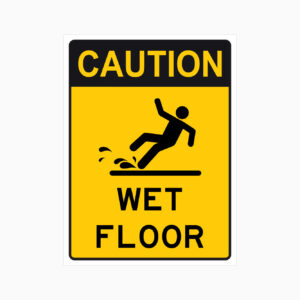 Caution Wet Floor Sign (1 Unit 1 kolok 56965