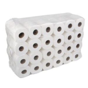 1 Ply Luxury Soft Toilet Rolls 48s