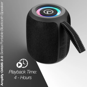 Amplify Oasis Series Portable Bluetooth Speaker