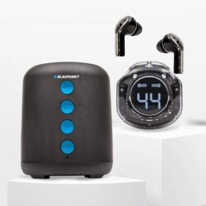 Blaupunkt Musika Tws And Earpods Combo Speaker Product Size