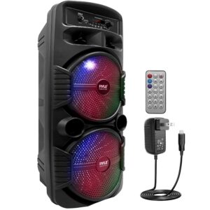 8” Portable Pa System Speaker • Bluetooth