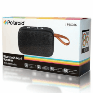 Polaroid Bluetooth Mini Beat Box Speaker Series Bluetooth Wireless 1 kolok 57035