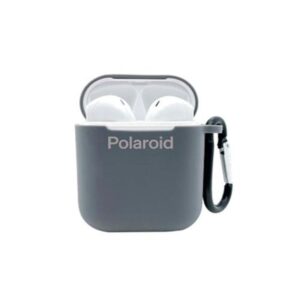 Polaroid Wireless Stereo Earbuds (grey Silicon)- With Bluetooth 5.0 1 kolok 57060