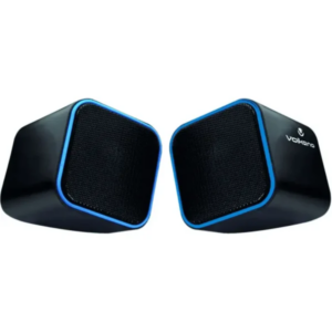 Volkano Diamond Series Usb Powered Speakers Blue