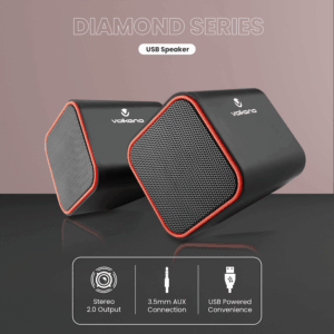 Volkano Diamond Series USB Speaker