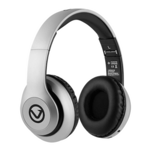Volkano Impulse Series Bluetooth Headphones Silver