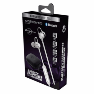 Volkano Rush 2.0 Series Bluetooth Earphones Silver