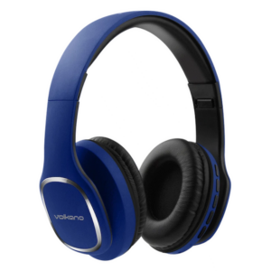 Volkano Phonic Series Bluetooth Full Size Headphones Blue 1 kolok 57093