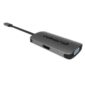 Volkano X Core Video Series Usb Type C To Hdmi + Vvga Conver