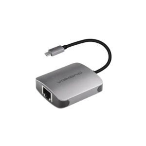 Volkanox Core Lan Series Usb Type C To Gigabit Lan Adaptor