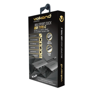 Volkanox Core Multi Series Usb Type C