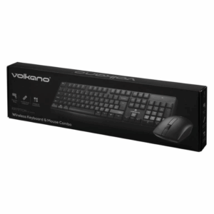 Volkano Krypton Wireless Keyboard & Mouse Combo 1 kolok 57113