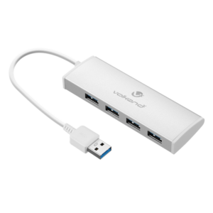 Volkanox Media Series 4-Port Usb Hub