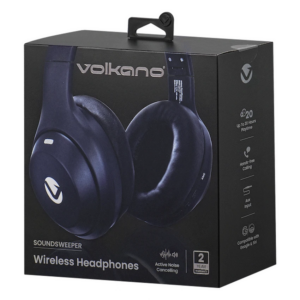 Volkano SoundSweeper Series Active Noise Cancelling bluetooth Headphones 1 kolok 57127