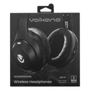 Volkano SoundSweeper Series Active Noise Cancelling bluetooth Headphones 1 kolok 57128