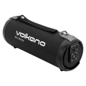 Volkano Mini Mamba Series Bluetooth Speaker Black Usb And Aux Input Fm