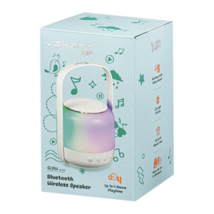 Volkano Kids Glow Series Speaker 1 kolok 57133