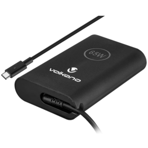 Volkano Brio Slimline series Type-C 65W Laptop Charger 1 kolok 57142