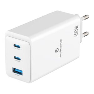 Volkano WattPro Series Triple Port 100W GanN Wall Charger