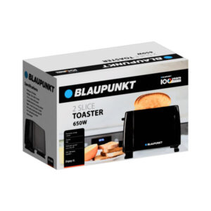 Blaupunkt 2 Slice Toaster 650w Wattage 1 kolok 57175