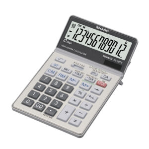 Sharp El387v Twin Power Calculator