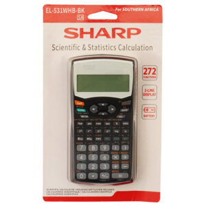 Sharp El531 Wh-bk