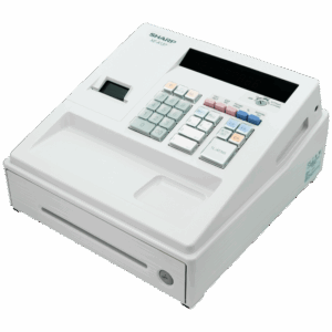 Sharp Xe A137 Wh Cash Register