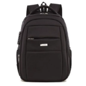 Kenton 15.6" Black Laptop Backpackpolybag Hangtag Black Laptop Backpack 1 kolok 57269