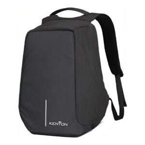 Kenton 16'' Black School Backpack For High School Waterproof Polyester 1 kolok 57283