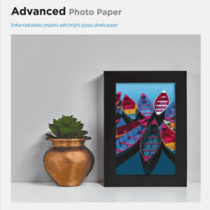 HP Advanced Glossy Photo Paper 10 x15 250gm 100 Sheets