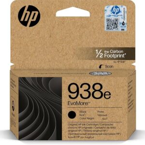 HP Blister 938e Evomore Original Black Ink Cartridge