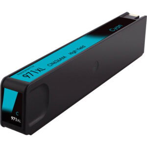 HP 971 Xl High Yield Original Cyan Ink Cartridge For HP Officejet Pro